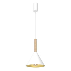 Lampa wisząca PERU WHITE 1xE27 MLP0979 Milagro