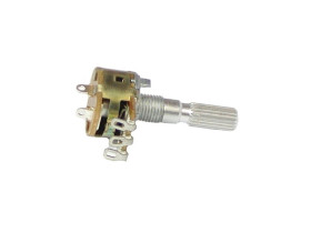 Potencjometr ośka długa 20K B liniowy z wyłącznikiem L-25mm RV17S