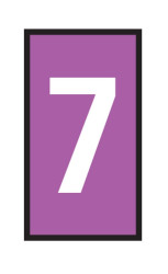 Oznacznik kabli z klipsem Zatrzask HellermannTyton zakres 4.3 → 5.3mm