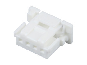Obudowa złącza 4-pinowe -rzędowe raster: 2mm Molex Żeński Montaż na kablu DuraClik ISL Kątowa listwa zaciskowa