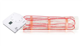 Zestaw Grzejny Dwustronnie Zasilany Standard 150W/M2 1M2 Zod-10 Z Regulatorem...