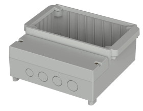 Bopla RCPM 160 (41161009) - obudowa RegloCard-Plus z panelem w formie ramki otwartej (166 x 161 x 71 mm)