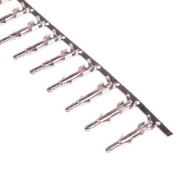 6.35mm Mate N Lock Male Pin 20-14AWG