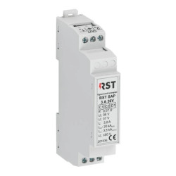 Ogranicznik przepięć do pętli systemów sygnalizacji pożaru RST SAP 3A 36V 201036