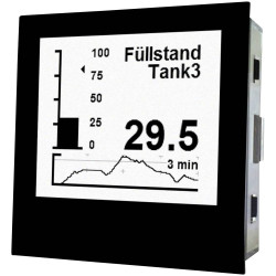 TDE Instruments DPM72-MPPA-RS485 Multifunctional Process Display Modbus