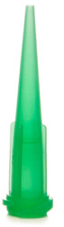 Dispensing tip, (L) 32 mm, green, Gauge 18, Inside Ø 0.84 mm, 918125-DHUV