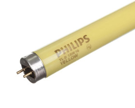 Świetlówka liniowa TL-D Colored 18W Yellow 1SL/25