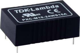 TDK-Lambda PXC-M10-24WS15 Przetwornica DC/DC, do PCB 15 V 670 mA Content 1 szt.
