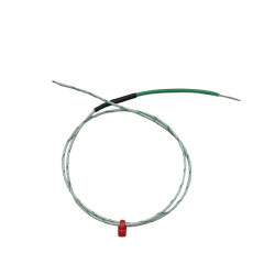 Termopara Typ K średnica 1/0.508mm długość 0.3m Końcówka z gołym kablem RS PRO