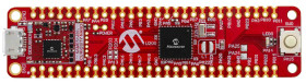 ARM Cortex M4F Microchip SAME51 Curiosity Nano Mikrokontroler SAME51 EV76S68A