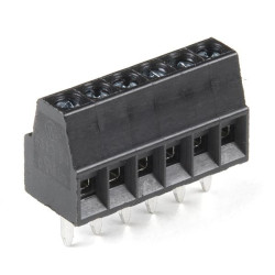 Sparkfun Screw Terminals 2.54mm Pitch (6-Pin)