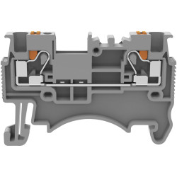 DEGSON DS1.5-TW-01P-11-00A(H) Push-in Connector Grey Continuity 1pc
