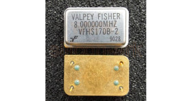 Crystal oscillator 8.00MHz (VFHS170B-2 series) - Valpey Fisher