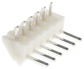 Złącze szpilkowe 6-pinowe NH raster: 2.5 mm Kąt prosty 1-rzędowe JST Otwór przelotowy25 V Bez osłony