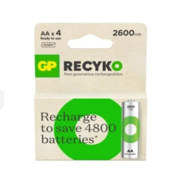 Akumulator R6 (AA) ReCyko [4szt]