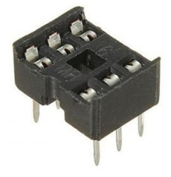 DIL 6 podstawka pod układ scalony THT