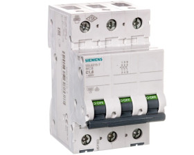 Wyłącznik nadprądowy 3P C 1.6A 6kA AC 5SL6315-7
