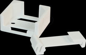 SP3D0014 Holder for Shelly 1L / Dimmer2 / RGBW2, wall / top-hat rail