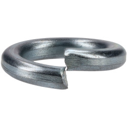 R-TECH 337562 Spring Washers Steel BZP M6 - Pack of 100