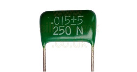 15nF 250V mylar capacitor