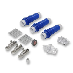 Głowica wnętrzowa zimnokurczliwa 95-240mm2 z końcówkami kablowymi śrubowymi CIT1.2403L /komplet na 3 fazy/