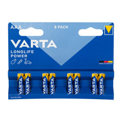 Bateria alkaliczna AAA 1.5 LR3 Varta LONGLIFE POWER 8 szt.