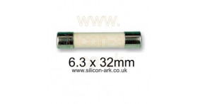 6A Fast acting ceramic fuse (ABC-6) - Cooper Bussmann