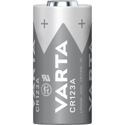 Varta 6205201501 LITHIUM CR123A Camera Battery 1430mAh 3V 1pc