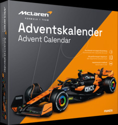 67391 Advent calendar - McLaren Formula 1 Team