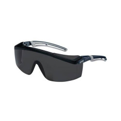 uvex 9164387 astrospec safety glasses UV protection grey black 1 pc