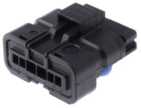 Złącze motoryzacyjne 6-pinowe Delphi 6-rzędowe Żeńskie Czarny Sicma Kabel 211PC069S0149 Złącze motoryzacyjne Zagniatane