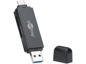 Czytnik kart pamięci Micro SD/SD USB 3.0 - USB-C™ 2 w 1