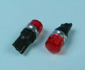 R-10/T-10 12V RED 0,5W 12x28mm