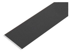 3319-34 Przewód o dł 30,5m wstążkowy 1,27mm linka Cu nieekranowany PVC czarny