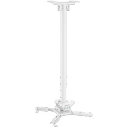 Manhattan 462686 Projector Mount, Ceiling, Universal, Full Motion, Height Range