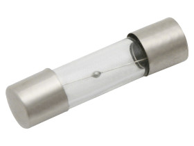 1x Bezpiecznik 20mm 2,5A zwłoczny