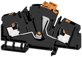 Zacisk rzędowy pomiarowy Weidmüller 2740030000 złącze wtykowe 50 szt.