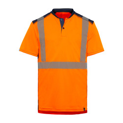 POLO TAKAMAKA - ORANGE - SIZE 2XL