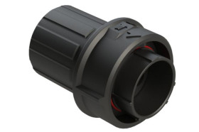 Złącze wielostykowe przemysłowe 3-pinowe Montaż na kablu Wtyczka Amphenol Industrial