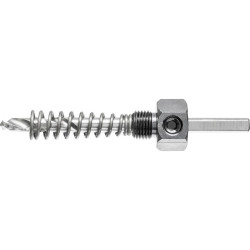PFERD 25200407 LSS 4 hole saw shank with removable spring 1 pc