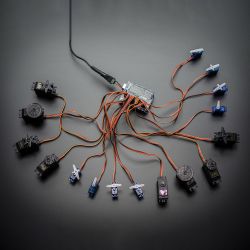 Adafruit 16-Channel 12-bit PWM/Servo Shield - I2C interface