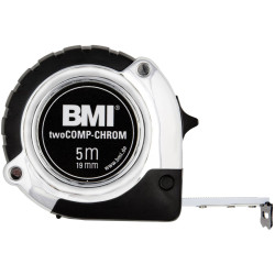 BMI 475541221 Tape Measure 5m Steel 1 Pc
