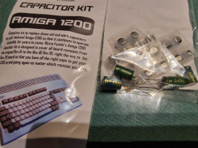 Amiga 1200 Capacitor Kit