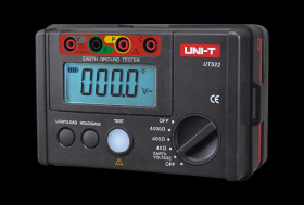 Miernik rezystancji uziemienia model UT522