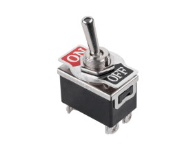 Przełącznik hebelkowy 2 pozycje 4 pin on-off 10A/125V KN3-201 2...