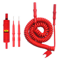 KITSHUNTTEST1POU-SW Zestaw akcesoriów, 5-części, 2312-IEC-Spi + 5704-SD-SW + 464-IEC-NEEDLE-SW, KitShuntest 1POU, ELECTRO-PJP