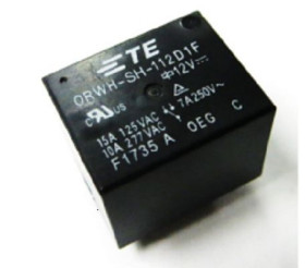 Przekaźnik monostabilny 277V ac SPDT, SPST TE Connectivity 360mW, montaż PCB 70 Ω