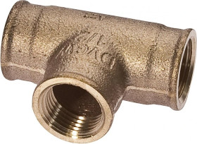 Akcesoria przepływowe, trójnik, czerwone żeliwo Rotguss AS000002