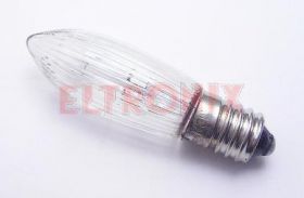 ŻARÓWKA 12V/3W E10 DO ŚWIECZNIKÓW