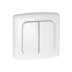 Wyłącznik podwójny SH-1751 ORNO bezprzew. Smart Home